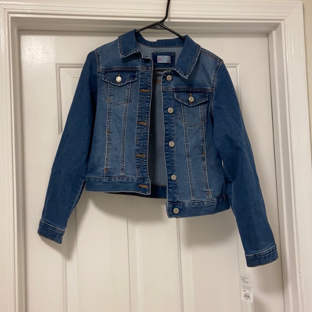 SO Girls Jean Jacket
